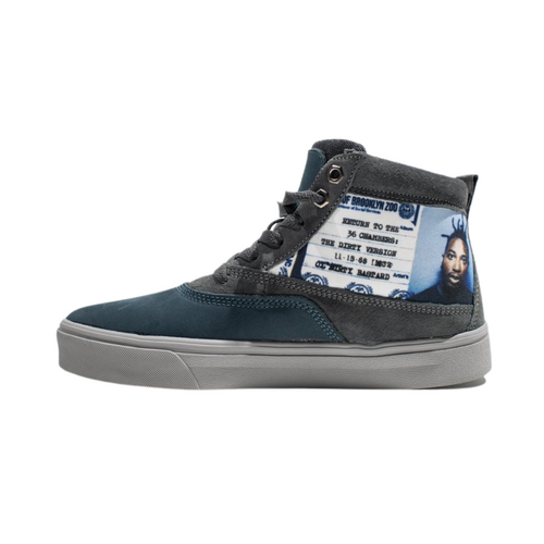 FP Shoes Substance Mid ODB Navy Blue/Charcoal [Size: Mens US 8 / UK 7]
