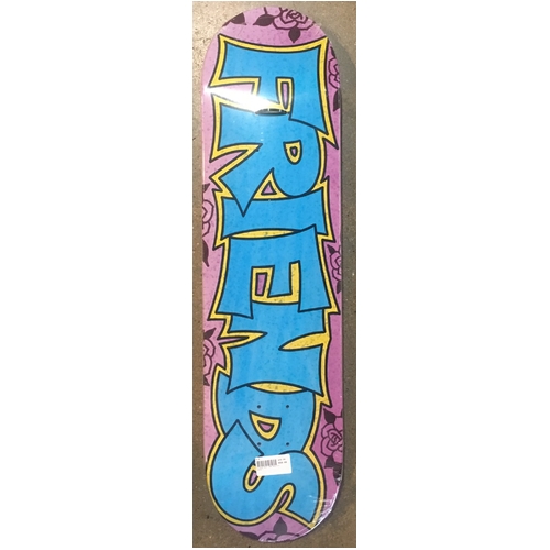 Friends Deck Logo Rose 8.0
