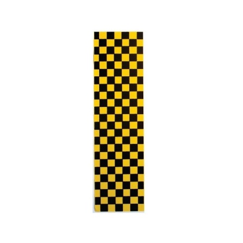 Fruity Grip Check Black/Yellow