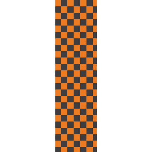 Fruity Grip Check Black/Orange