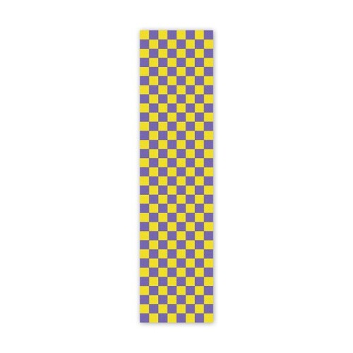 Fruity Grip Check Purple/Yellow