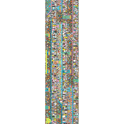 Fruity Grip Wheres Wally Corridors