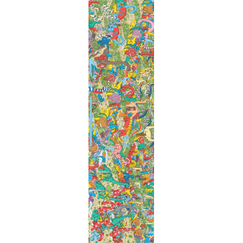Fruity Grip Wheres Wally Jurassic Games