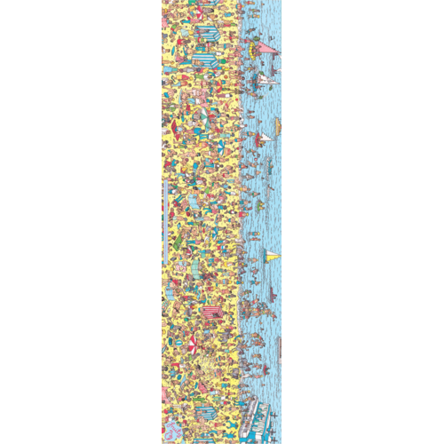 Fruity Grip Wheres Wally On The Beach