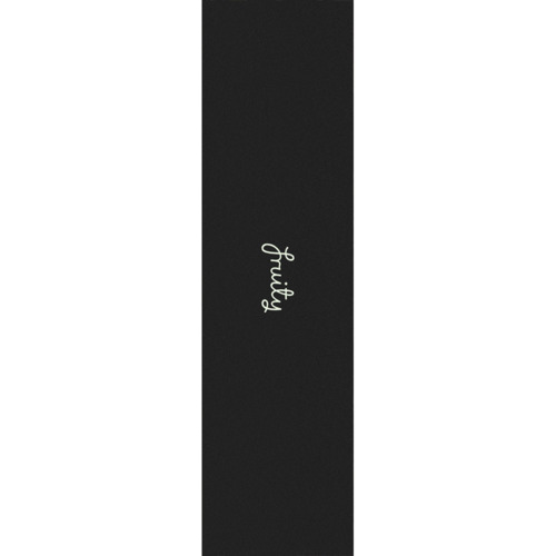 Fruity Grip Black w/Uranium Logo (Glow in the Dark)
