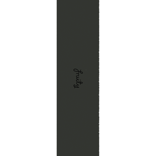 Fruity Grip Dirty Uranium Black Logo (Glow in the Dark)