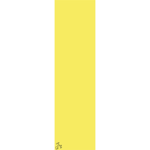 Fruity Grip Pastel Yellow Single Sheet