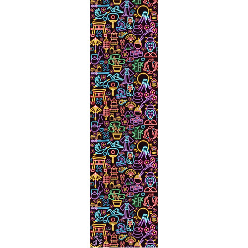 Fruity Grip Japanese Neon