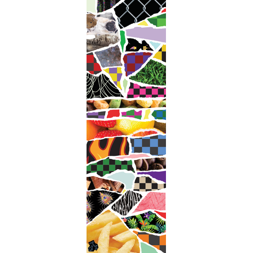 Fruity Grip (11x35) Torn White