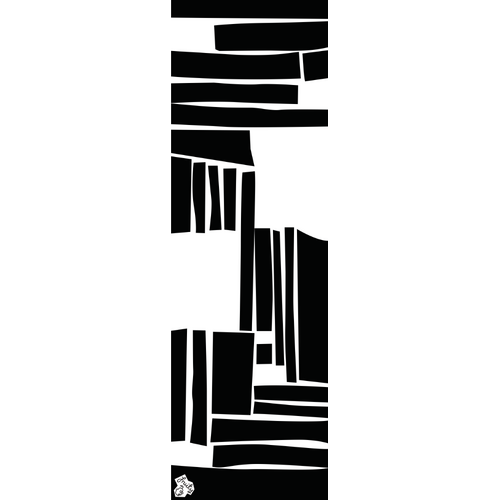 Fruity Grip (11x35) Cutout White