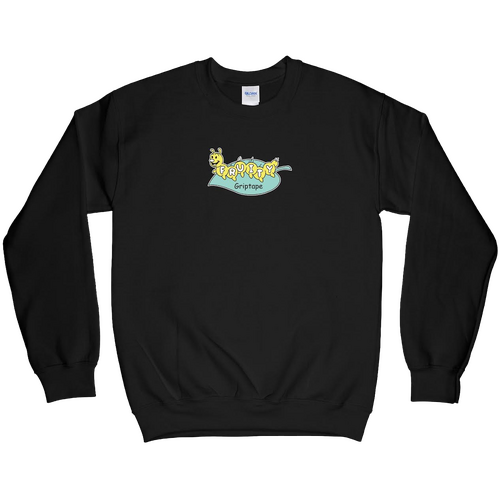 Fruity Jumper Caterpillar Black [Size: Mens Medium] [Colour: Black]