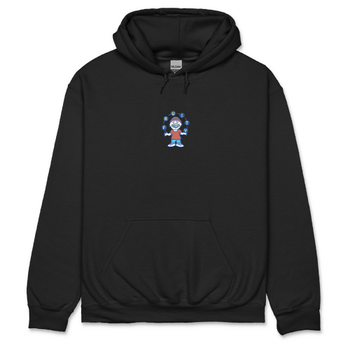 Fruity Hoodie Juggler Black [Size: Mens Small]