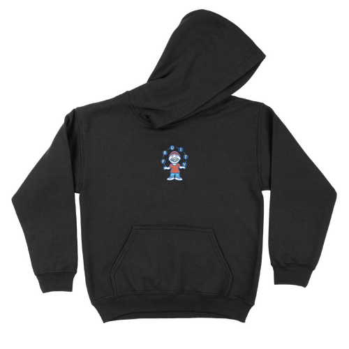 Fruity Youth Hoodie Juggler Black [Size: Youth 8/XSmall]