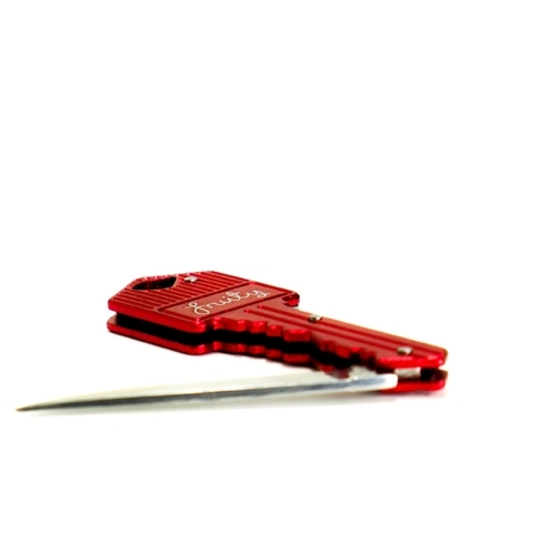 Fruity Keyring/Knife Red