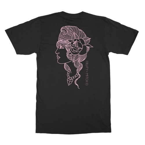 Fruity Tee Mitch 13 Black [Size: Mens Medium]