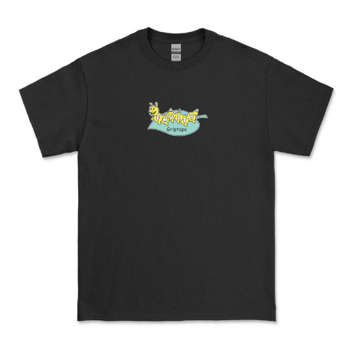 Fruity Tee Caterpillar Black [Size: Mens Small]