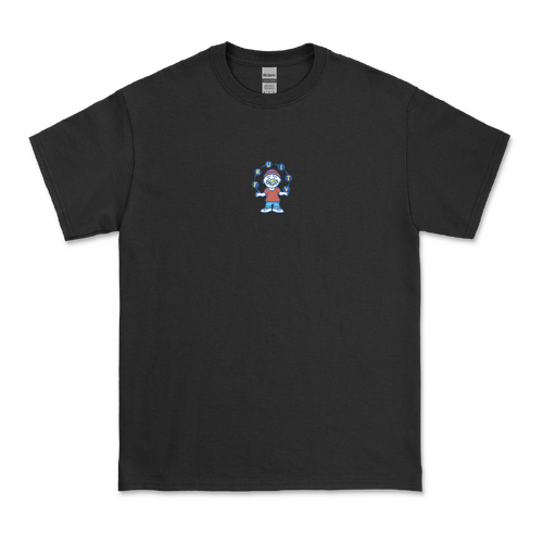 Fruity Tee Juggler Black [Size: Mens Small]