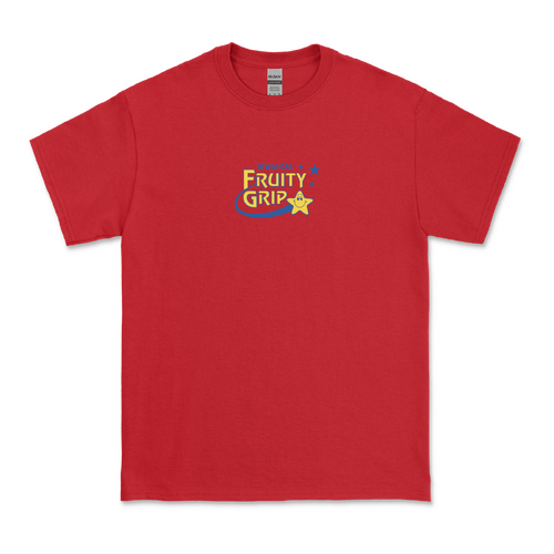 Fruity Tee Shine On Red [Size: Mens Small]