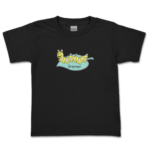 Fruity Toddler Tee Caterpillar Black [Size: Youth 2]