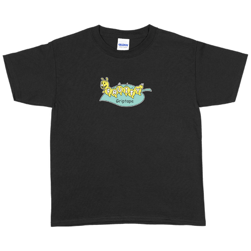 Fruity Youth Tee Caterpillar Black [Size: Youth 10/Small]