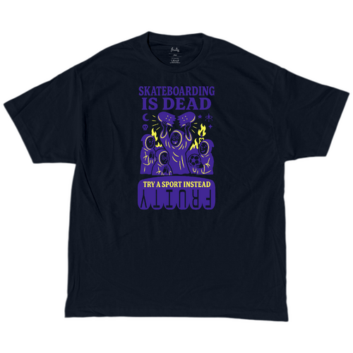 Fruity Tee Sport Navy [Size: Mens Large] [Colour: Blue]