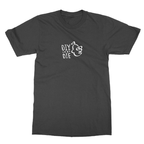 Fruity Tee DIY or Die Black [Size: Mens Large]
