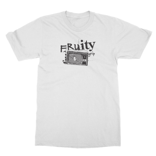Fruity Tee TV White [Size: Mens Medium]