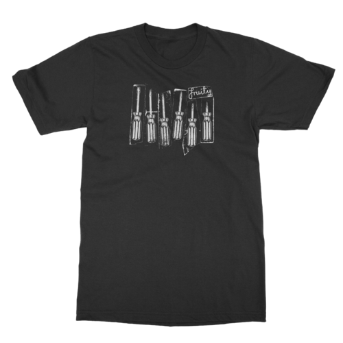 Fruity Tee Screwdriver Black [Size: Mens Medium]
