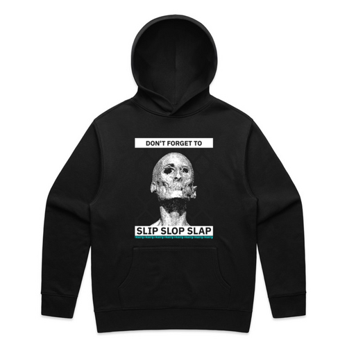 Fruity Hoodie Slip Slop Slap Black [Size: Mens X Large] [Colour: Black]