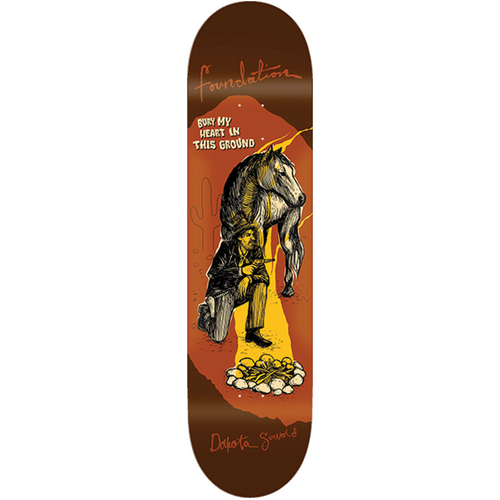 Foundation Deck Servold Cowboy 8.38