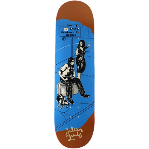 Foundation Deck Lewis Hitchhiker 8.63