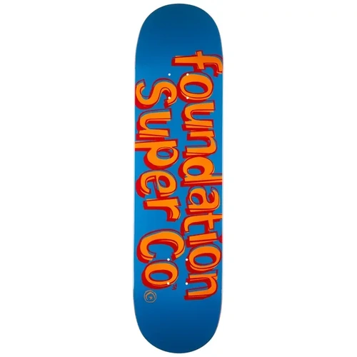 Foundation Deck Super Co Blue 8.0