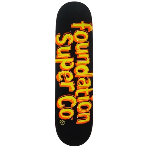Foundation Deck Super Co Black 8.25