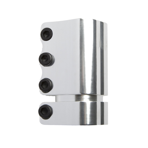 Flavor SCS Comp Raw Polished Scooter Clamp