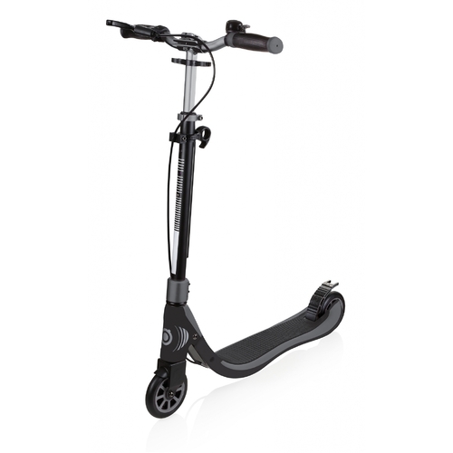 Globber NL 125 Deluxe Titanium Charcoal Grey Scooter