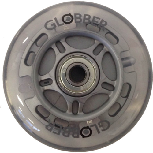 Globber Wheel 80mm Lightning LED For Primo/Evo Scooter 1pk