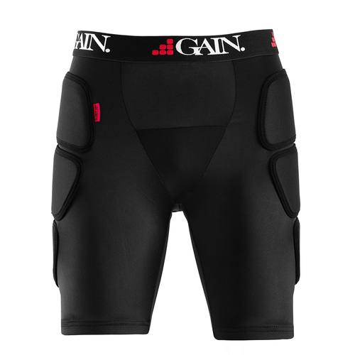 GAIN Protection THE SLEEPER Hip/Bum Protector Black [Size: Mens X Small]