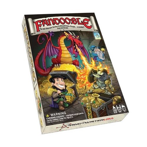 Mind Twister Fandooble Board Game