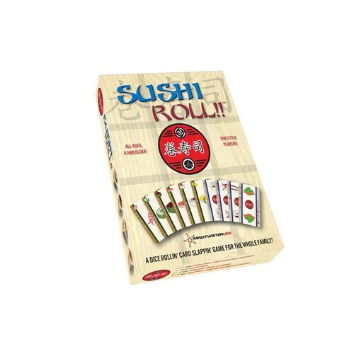 Mind Twister Sushi Roll Board Game
