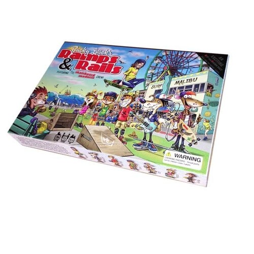 Bucky Laseks Ramps and Rails Board Game