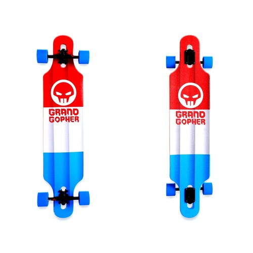 Grand Gopher Complete Drop Through 39 Red/white/blue