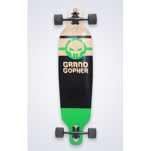 Grand Gopher Complete Drop Through 39 Black/Green