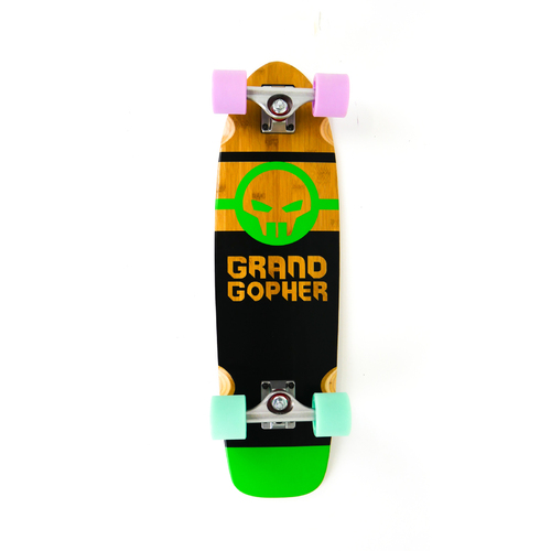 Grand Gopher 28 inch Cruiser Bamboo Black/Green