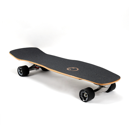 Grand Gopher Complete Surfskate Brown Dead Gopher Swivel