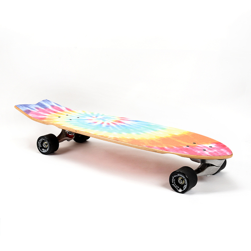 Grand Gopher Complete Surfskate Tie Dye Gopher Swivel