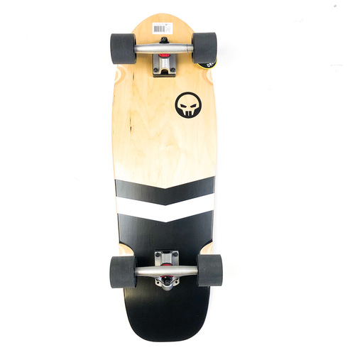 Grand Gopher Black Dip White Stripe Cruiser