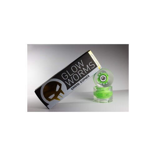 Grand Gopher Wheels LED Green 60mm