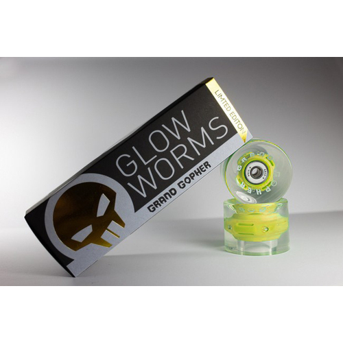 Grand Gopher Wheels LED Yellow 60mm