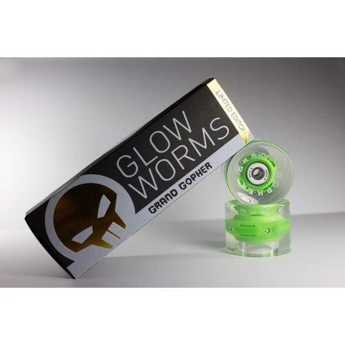 Grand Gopher Wheels LED Green 70mm