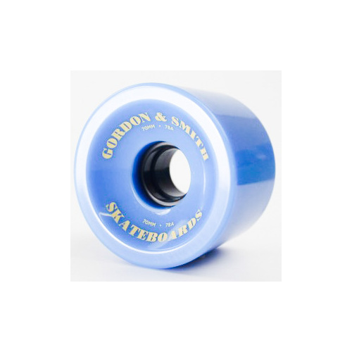 G&S Wheels Traditional 70mm 78a Blue